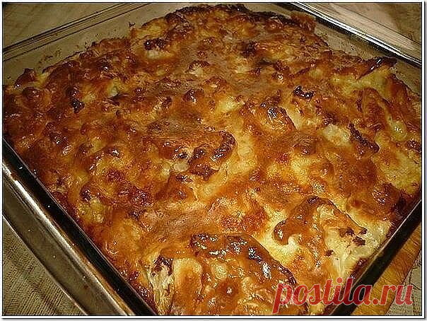 КАПУСТНЫЙ ПИРОГ ДЛЯ ЛЕНИВЫХ  Пирог делается просто, но он очень вкусный. Аромат стоит на весь дом! 500 грамм капусты, мелко нарезать и положить на сковороду или в форму для запекания (я всегда готовлю в разъёмной форме диаметром 26 см). Растопить полпачки маргарина (125 г.) и залить им капусту. Для теста взбить до однородной массы 3 яйца 5 ст.л. сметаны (24% жирности) 3 ст.л. майонеза 6 ст.л. муки 1 ч.л. соли 2 ч.л. разрыхлителя  Форму с капустой залейте тестом и поставте ...