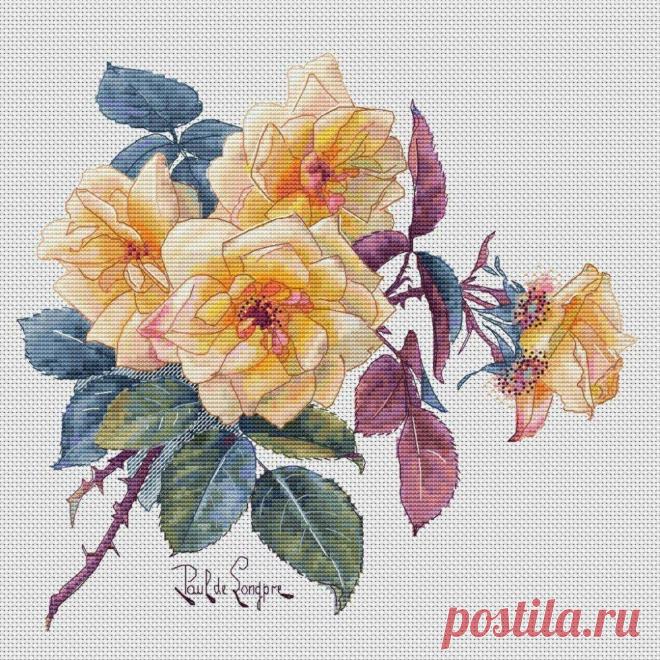 Схемы для вышивки: удивительный мир ярких узоров на stitch.su