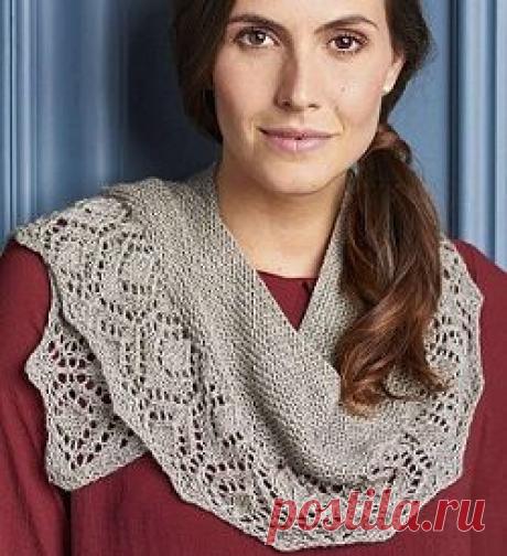 Накидка на плечи «Cloud Valley» | DAMские PALьчики. ru