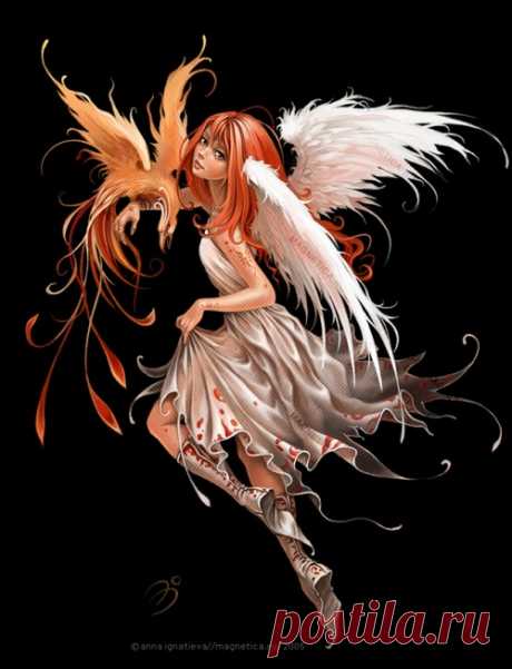 Работы художницы Анны Игнатьевой/ Раздел &quot;Феи&quot; (44 работ) » Страница 2 » Картины, художники, фотографы на Nevsepic