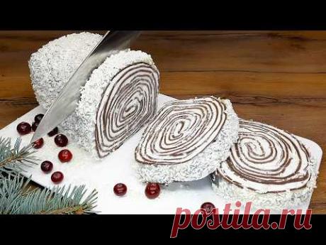 🎄Новый новогодний десерт за 15 минут, который тает во рту/ 🎄Без духовки! Никакого желатина!