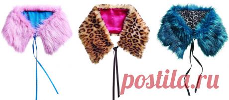 Съемный меховой воротник своими руками — Мастер-классы на BurdaStyle.ru