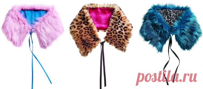 Съемный меховой воротник своими руками — Мастер-классы на BurdaStyle.ru