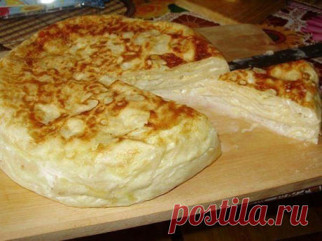Очень вкусный хачапури из армянского лаваша, приготовленный в мультиварке  Тает во рту!