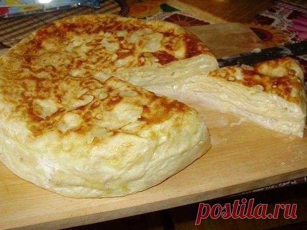 Очень вкусный хачапури из армянского лаваша, приготовленный в мультиварке  Тает во рту!