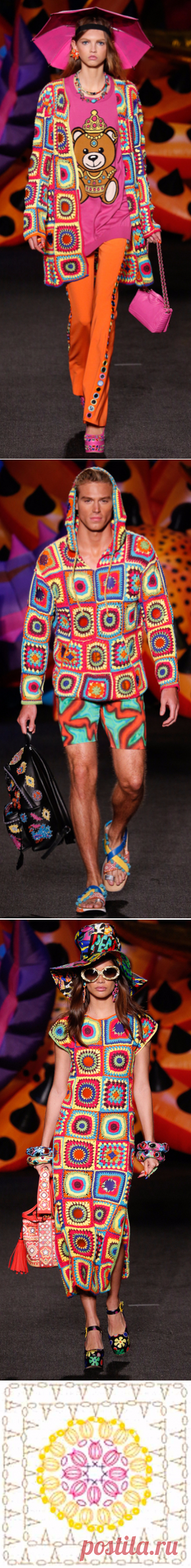 На неделе моды опять 