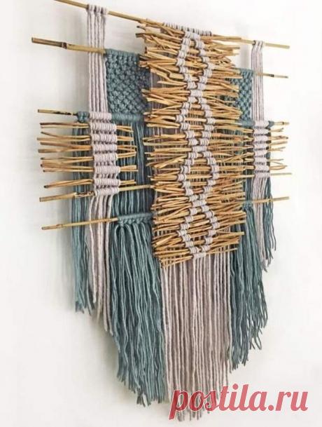 Цветное макраме - Сам себе мастер - Медиаплатформа МирТесен