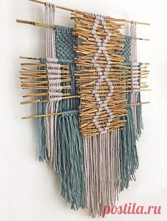 Цветное макраме - Сам себе мастер - Медиаплатформа МирТесен