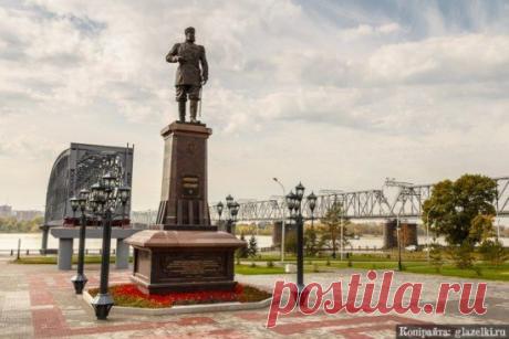 Парк Городское начало Новосибирск.