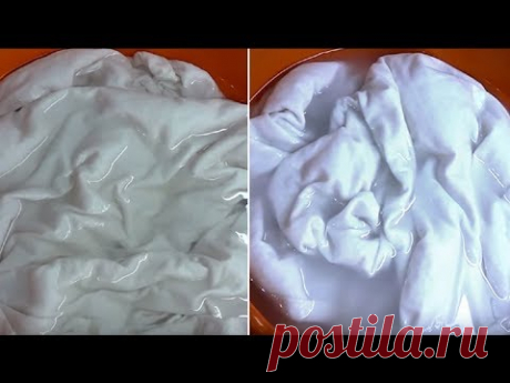 Аспирин или ацетилсалициловая кислота для отбеливания и стирки белья.