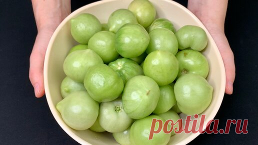 | Зелёные помидоры на зиму 