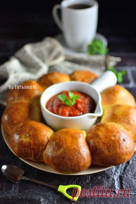 БУЛОЧКИ С КОТЛЕТКАМИ