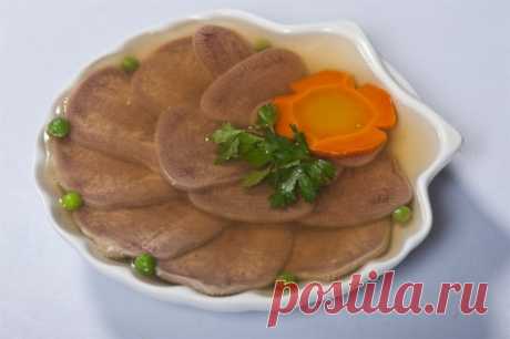 Говяжий язык – правильное приготовление и рецепты вкусных блюд / Простые рецепты