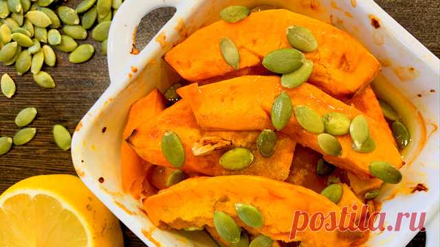 Десерт из тыквы – пошаговый рецепт с фотографиями