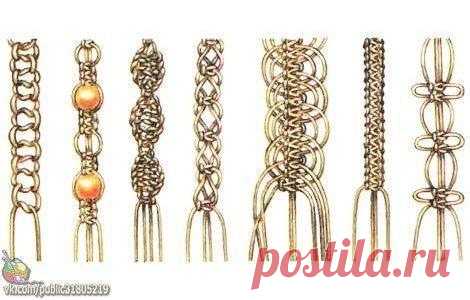 Основные узлы для техники макраме
https://www.pinterest.ru/romauhome_/macrame-work/