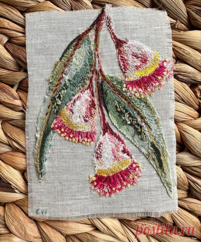 Пин на доске Embroidery