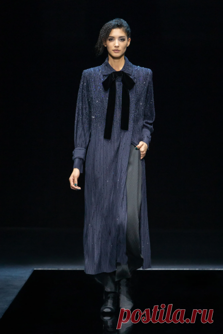 Джорджио Армани Показ коллекции прет-а-порте Осень 2021 | мода