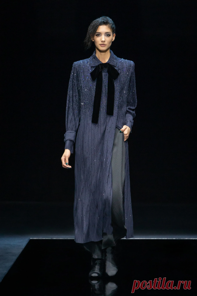 Джорджио Армани Показ коллекции прет-а-порте Осень 2021 | мода