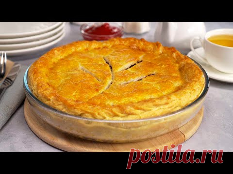 Праздник вкуса! Знаменитый рождественский мясной пирог – ТУРТЬЕР. Рецепт от Всегда Вкусно!
