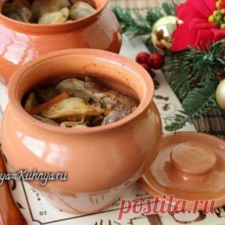 Пельмени «Амур» с печенью по-дальневосточному