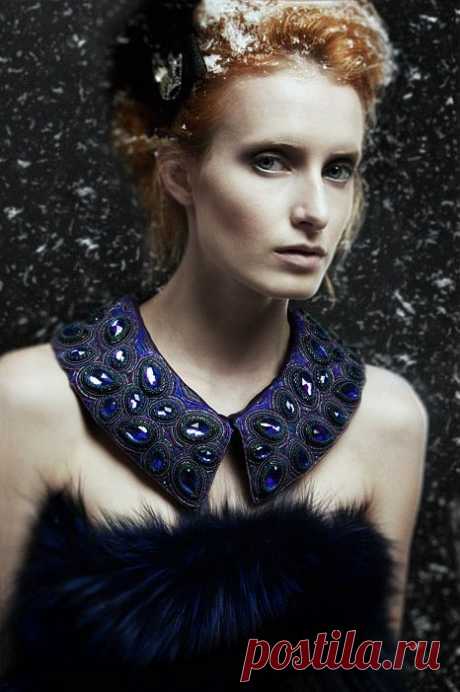 (87) &quot;Serenity&quot;. Роскошный аксессуар | Beaded collars