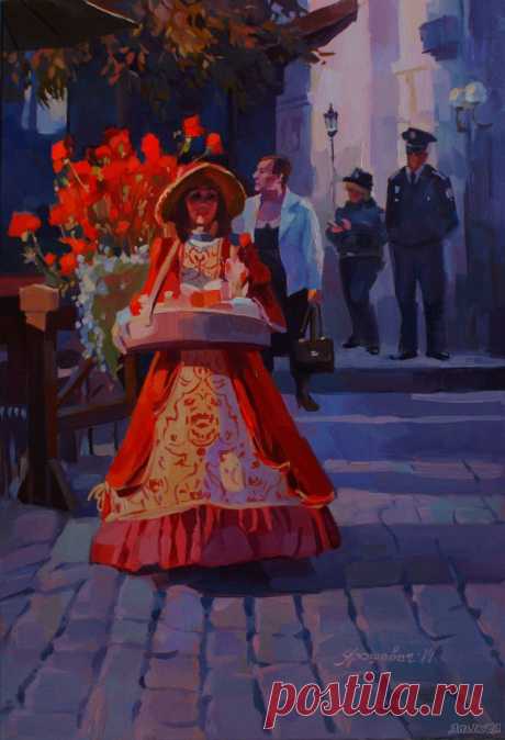 Продавщица сладкого - Березина Анастасия Александровна - - Arts.In.UA