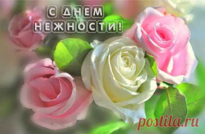 С Днем нежности! Дарите нежность любимым!