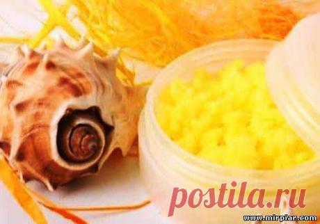 Витаминный цитрусовый скраб маска в домашних условиях - Древние секреты