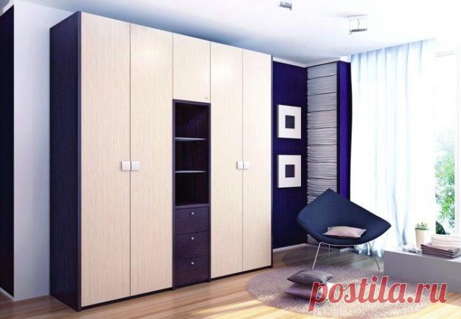 Распашные шкафы из ЛДСП: купить распашной шкаф ЛДСП
