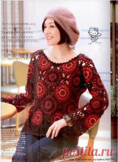 СВЯЖИТЕ ЭТО НЕМЕДЛЕННО ! Клуб любителей вязания
Рита Кожан (Воронко)