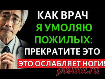 6 привычек, которые вызывают слабость в ногах и ускоряют саркопению в пожилом возрасте
