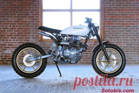 Turning the Honda CM400 Into An Urban Assault Machine — Sotobis.com