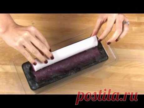 How to Make Embedded Jelly Roll Soap