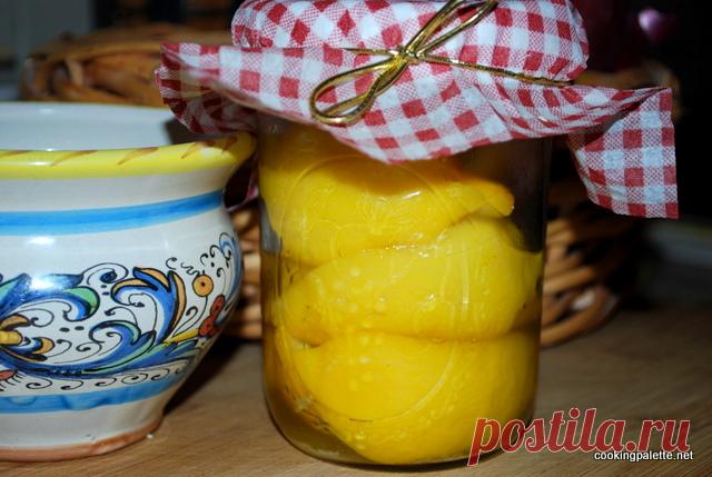 Соленые лимоны по-мароккански - Cooking Palette, Нина Фомина