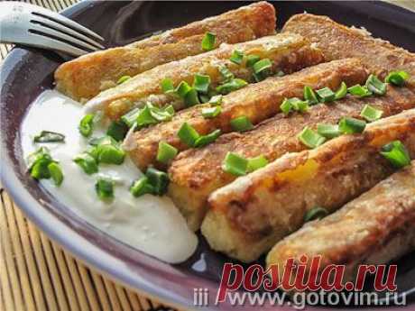 Рыцарские колбаски. Фото-рецепт / Готовим.РУ