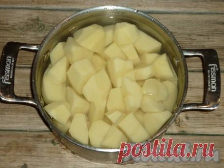 Картофельная запеканка с мясным фаршем - рецепт с фото