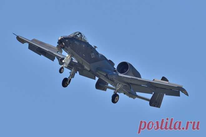 Фотография Fairchild-Republic Thunderbolt 2 — FlightAware