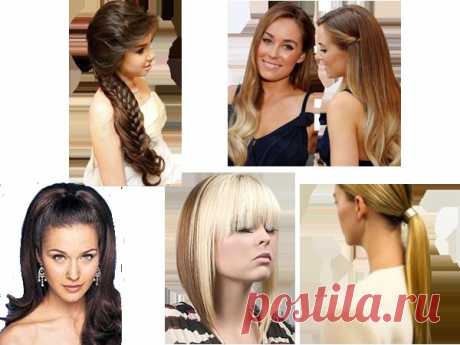 Модные причёски лета 2015