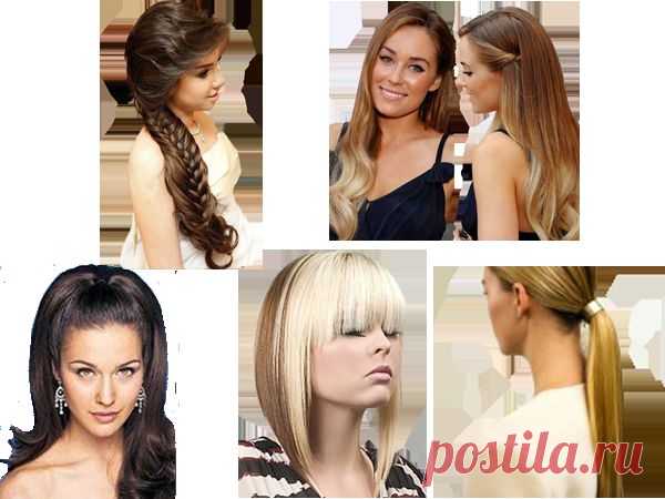 Модные причёски лета 2015
