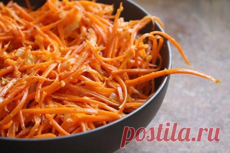 Морковка по-корейскиЖенский журнал