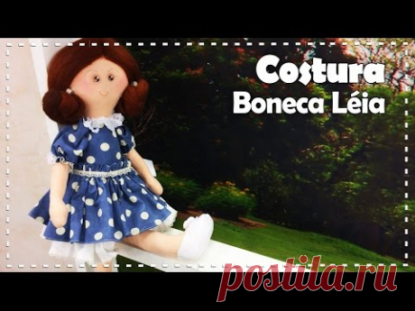 BONECA LÉA com Solange Adam - Programa Arte Brasil - 02/03/2017