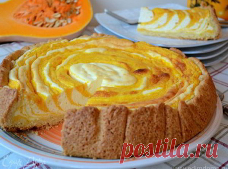Пирог-суфле «Полосатая тыква». Ну, очень вкусный – В Курсе Жизни