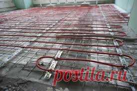 Три совета при монтажа теплого пола в стяжку или плиточный клей | Ремонтируем и строим