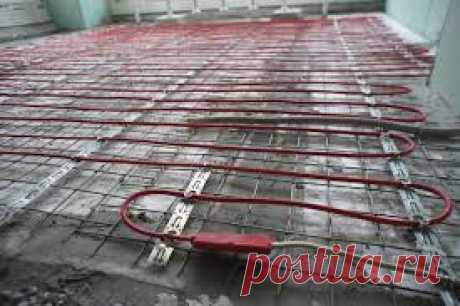 Три совета при монтажа теплого пола в стяжку или плиточный клей | Ремонтируем и строим