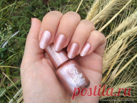 Первое знакомство разочаровало, а второе очаровало. Лак для ногтей от Golden Rose wow nail colour №91 | Отзывы покупателей | Косметиста