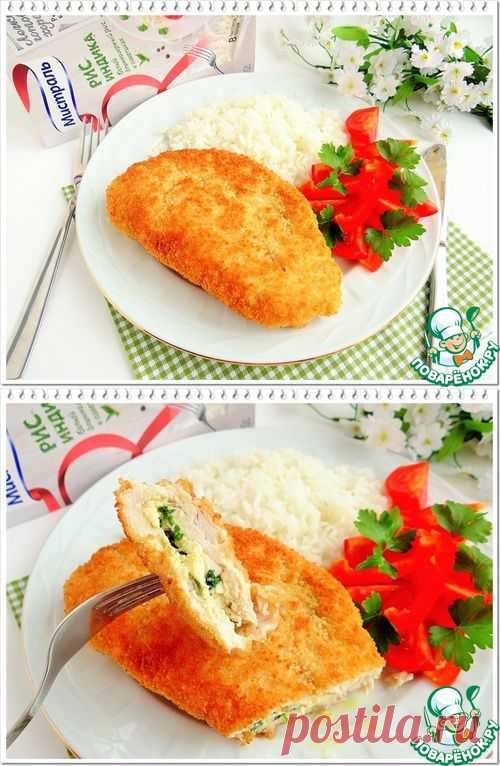Сочные куриные отбивные с начинкой - кулинарный рецепт