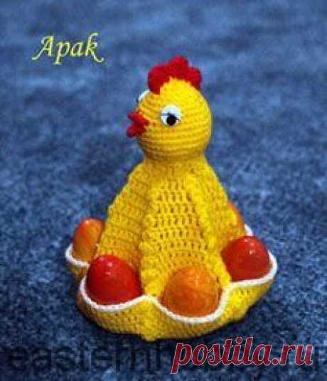 Вязаные поделки, амигуруми к Пасхе | | Восточные хобби