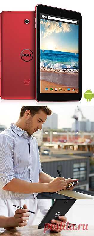 Трио доступных планшетов Dell на Android и Windows / Планшетные компьютеры / Клуб ShopoTam.ru - Доставка покупок из США: аукцион eBay и интернет-магазины