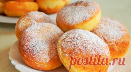 Воздушные пончики за 15 минут. Рецептом поделилась продавщица из кафе