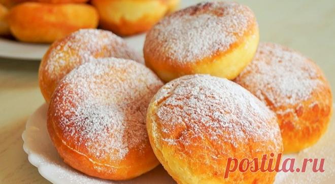 Воздушные пончики за 15 минут. Рецептом поделилась продавщица из кафе